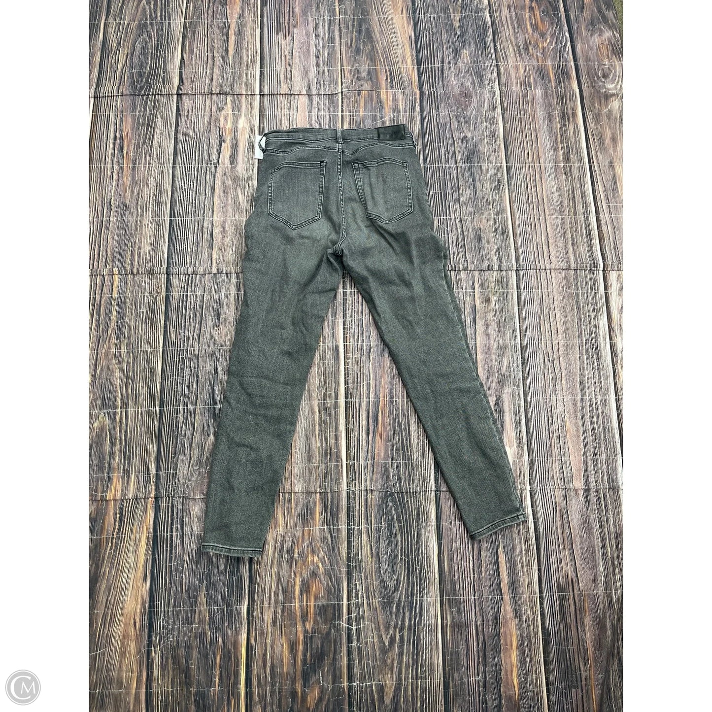 Jeans Straight By Everlane In Black, Size: 10