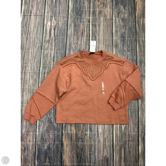 Top Long Sleeve By Miss Me In Pink, Size: M