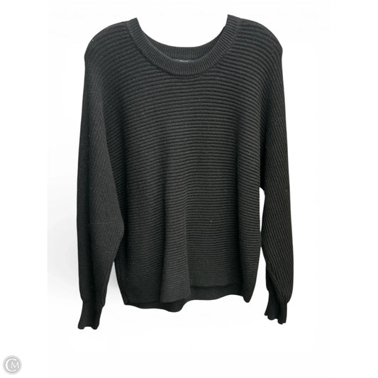 Sweater By Tahari In Black, Size: Xl