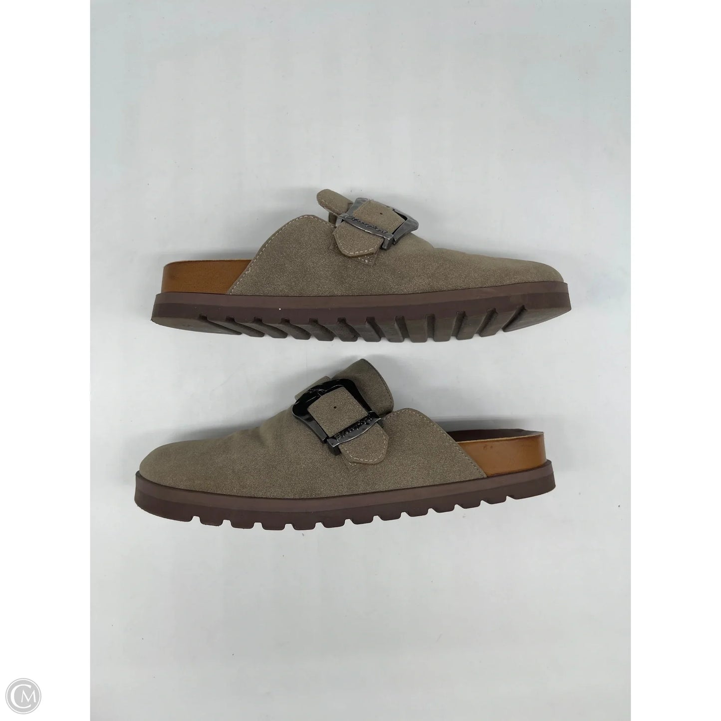 Sandals Flats By Blowfish In Brown, Size: 7.5