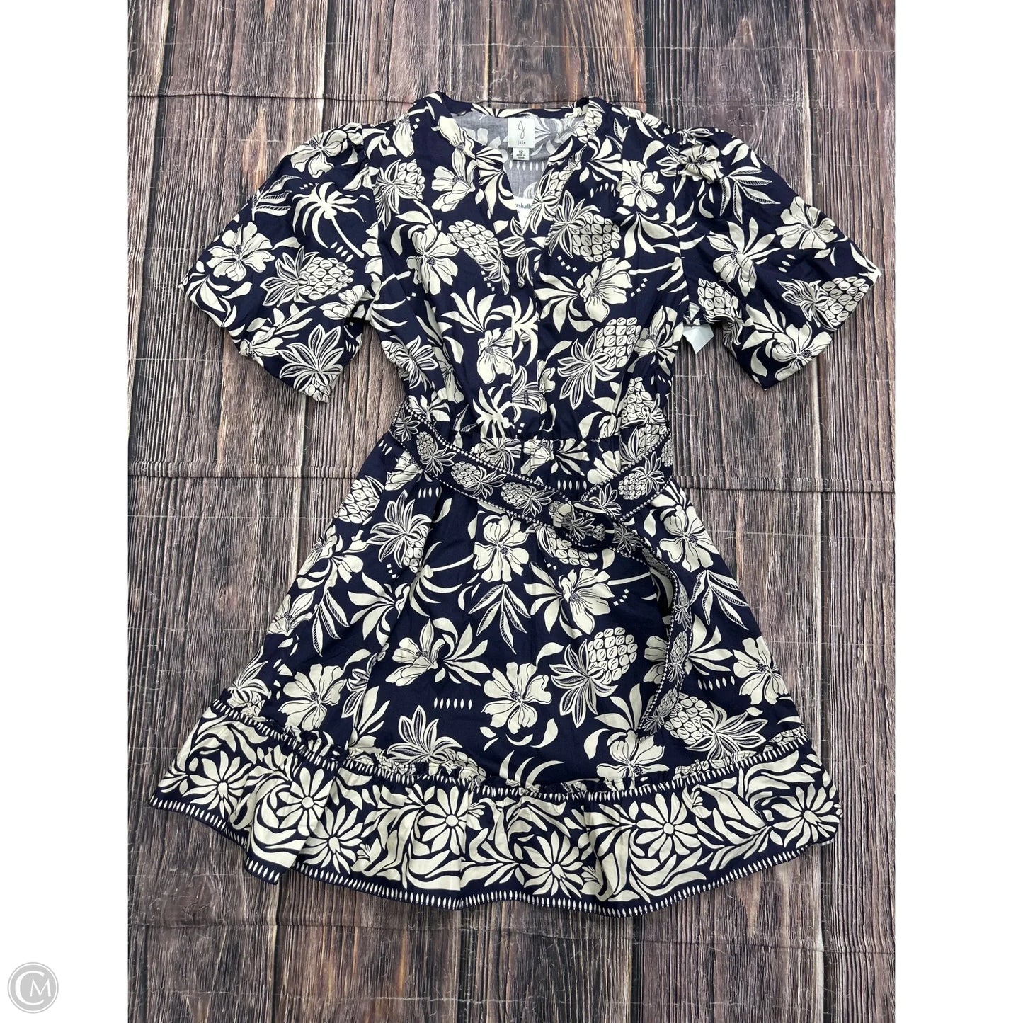 Dress Casual Short By Joie In Blue, Size: 12