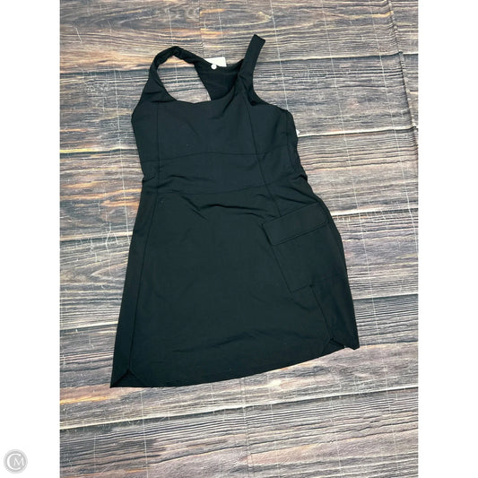 Athletic Dress By Fabletics In Black, Size: M