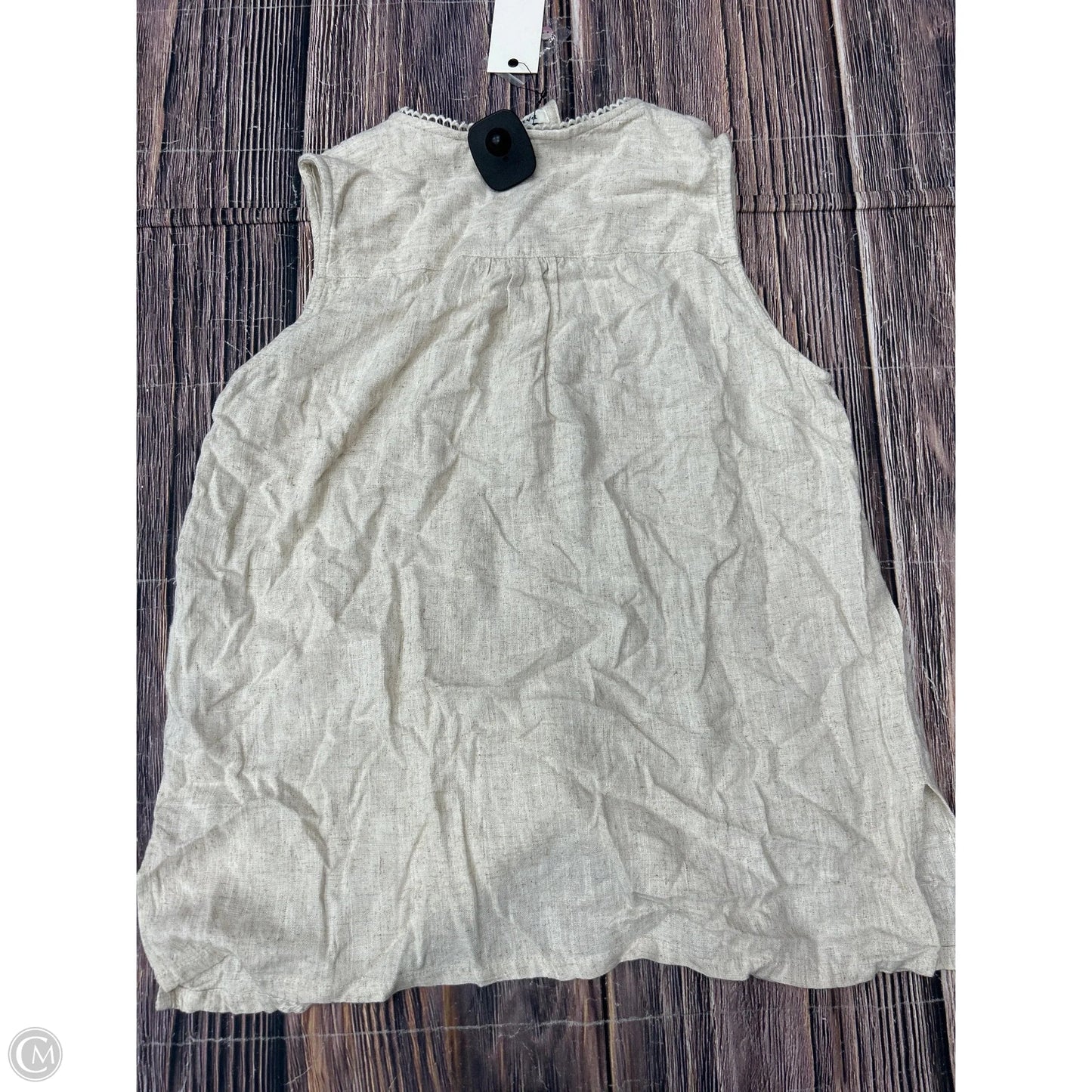 Tank Top By Paparazzi In Tan, Size: S