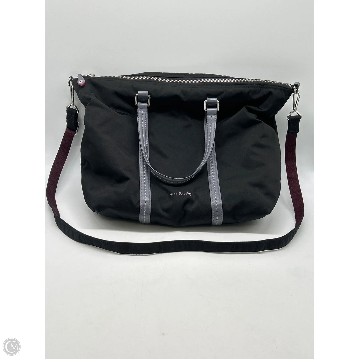 Handbag By Vera Bradley, Size: Large