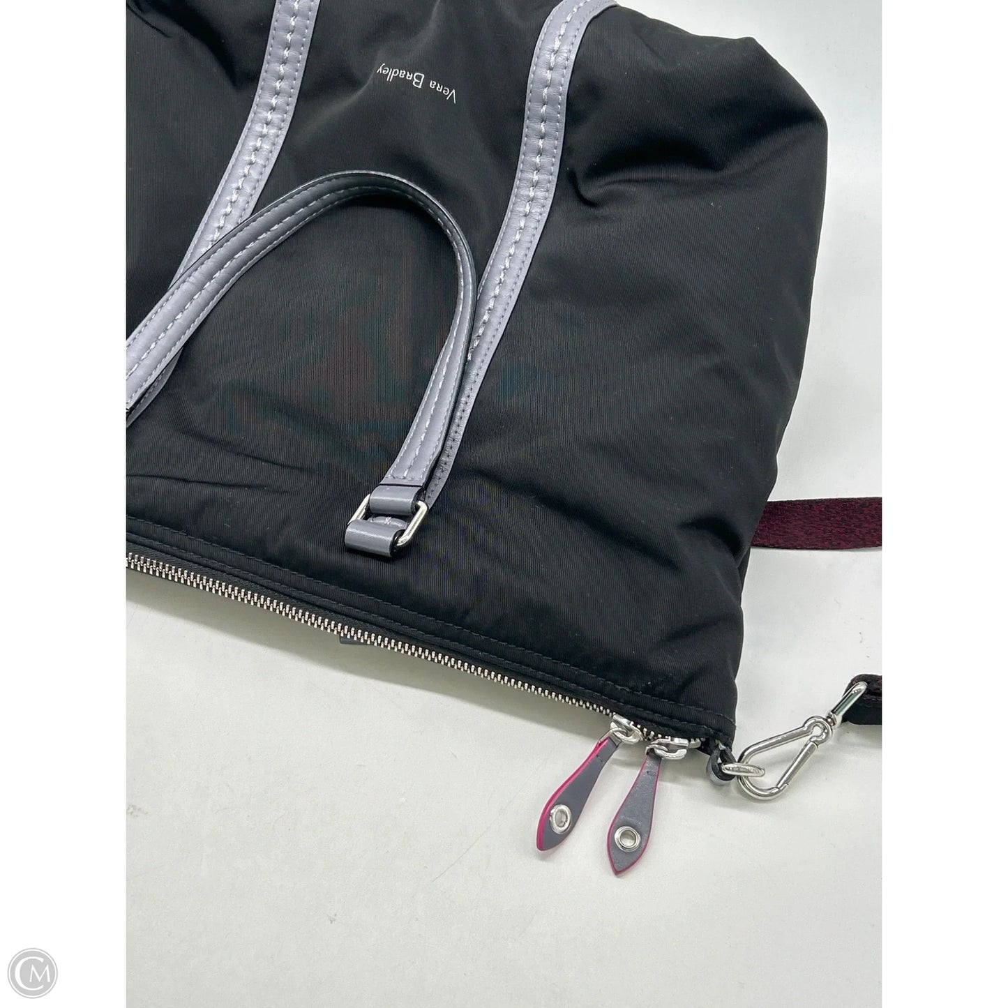 Handbag By Vera Bradley, Size: Large