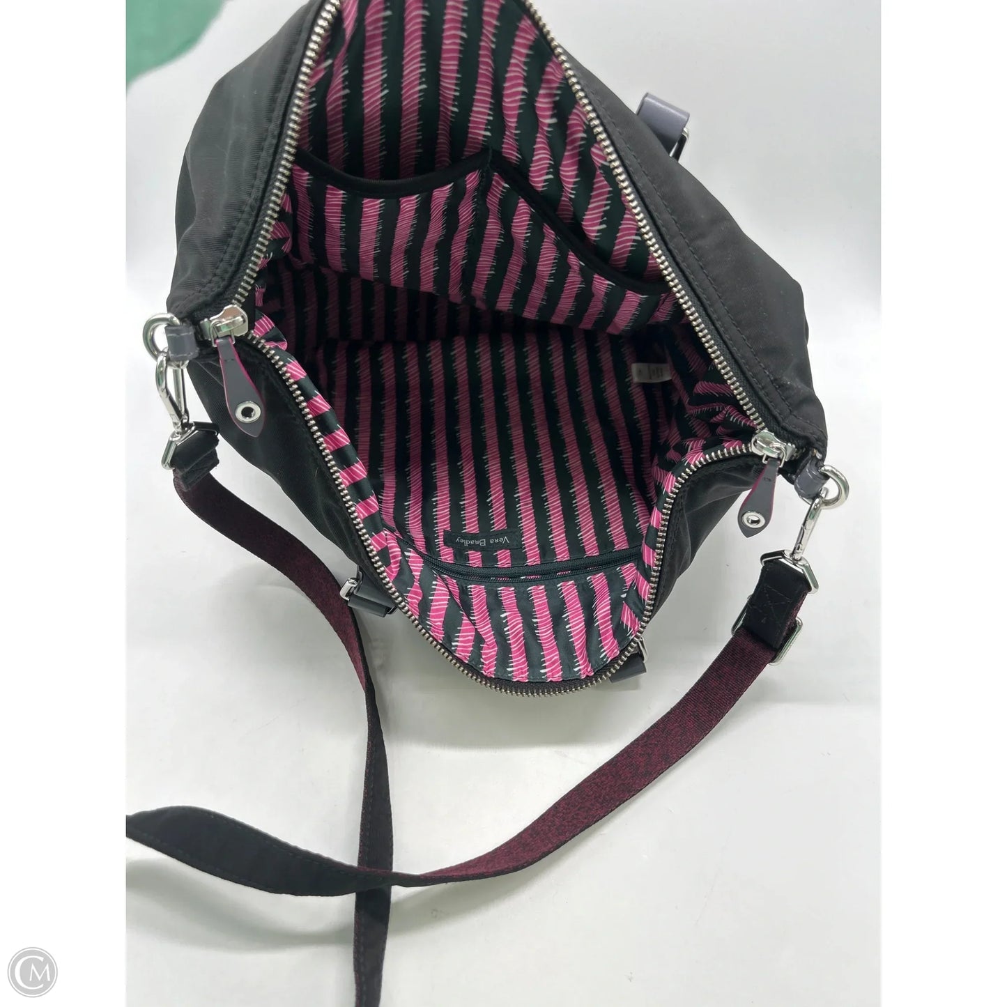 Handbag By Vera Bradley, Size: Large