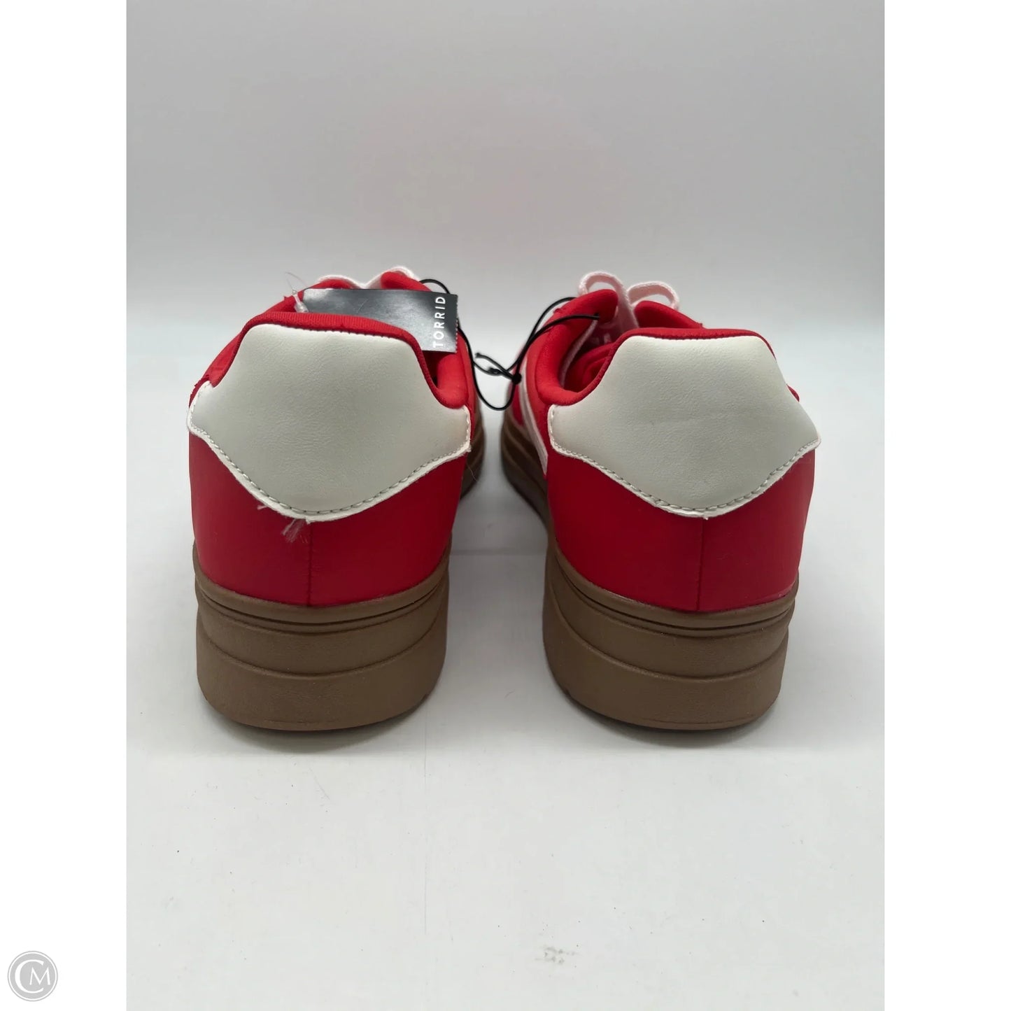 Shoes Sneakers By Torrid In Red, Size: 10.5