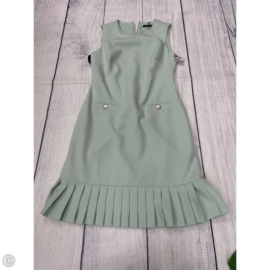 Dress Work By Tommy Hilfiger In Green, Size: 2