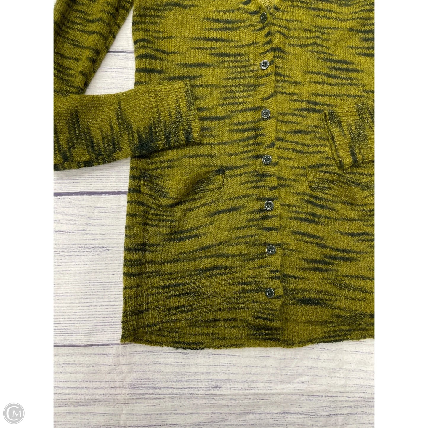 Cardigan By Free People In Green, Size: S