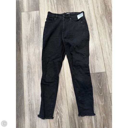 Jeans Skinny By Loft In Black, Size: 2