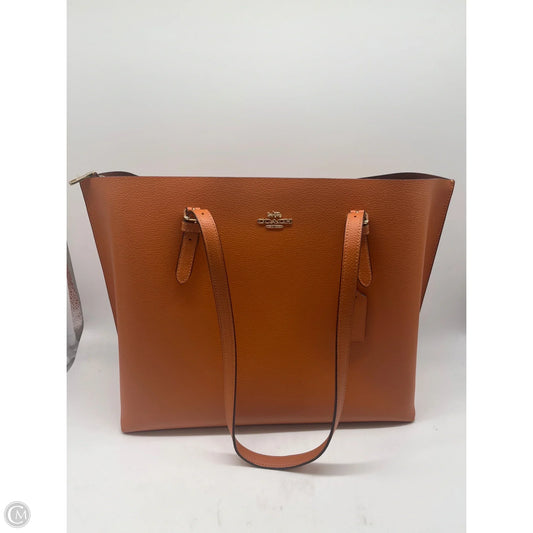 Handbag Designer By Coach, Size: Large