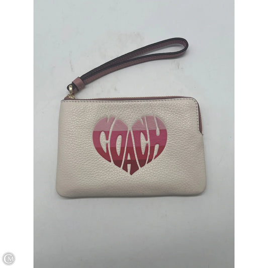 Wallet Designer By Coach, Size: Medium
