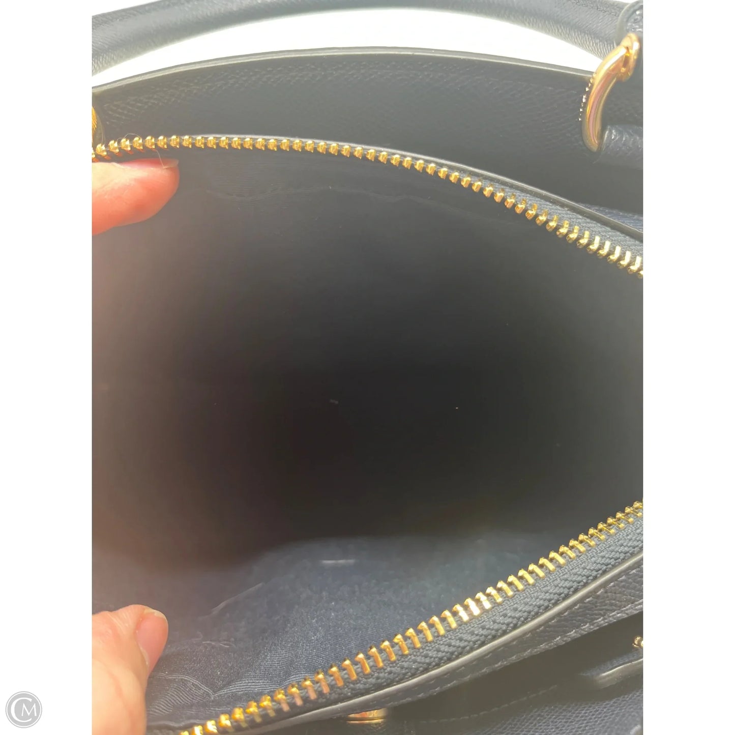 Handbag Designer By Coach, Size: Large