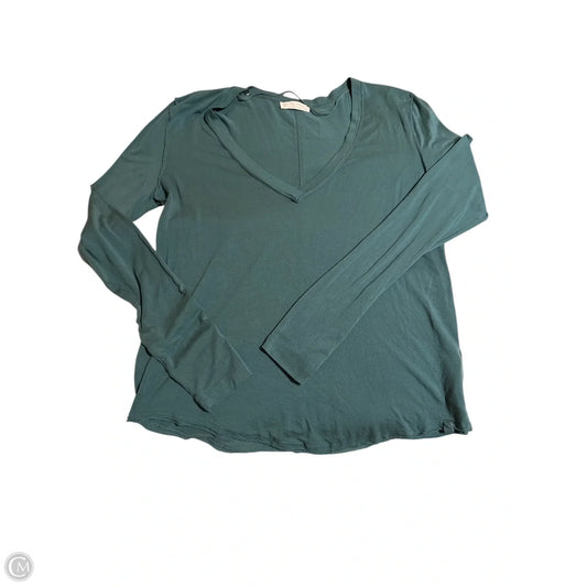 Top Long Sleeve By We The Free In Green, Size: M