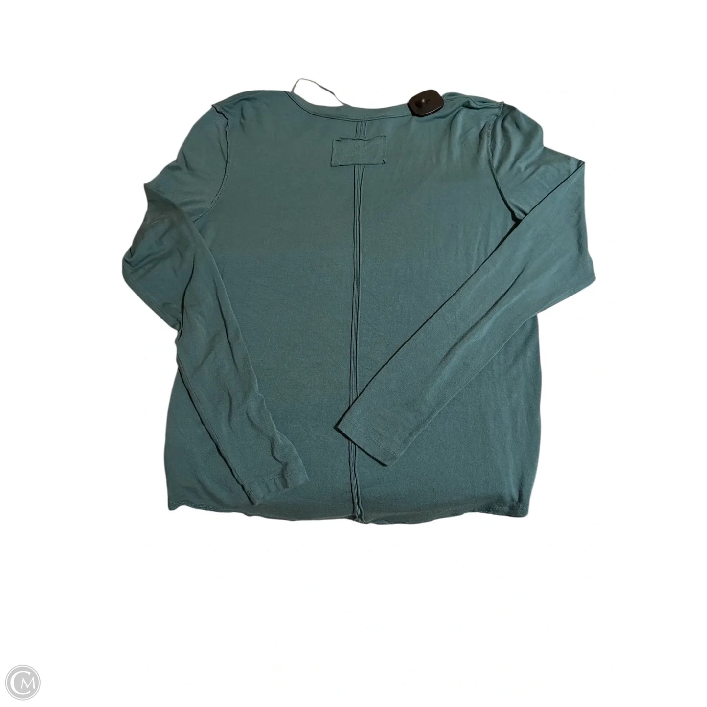 Top Long Sleeve By We The Free In Green, Size: M