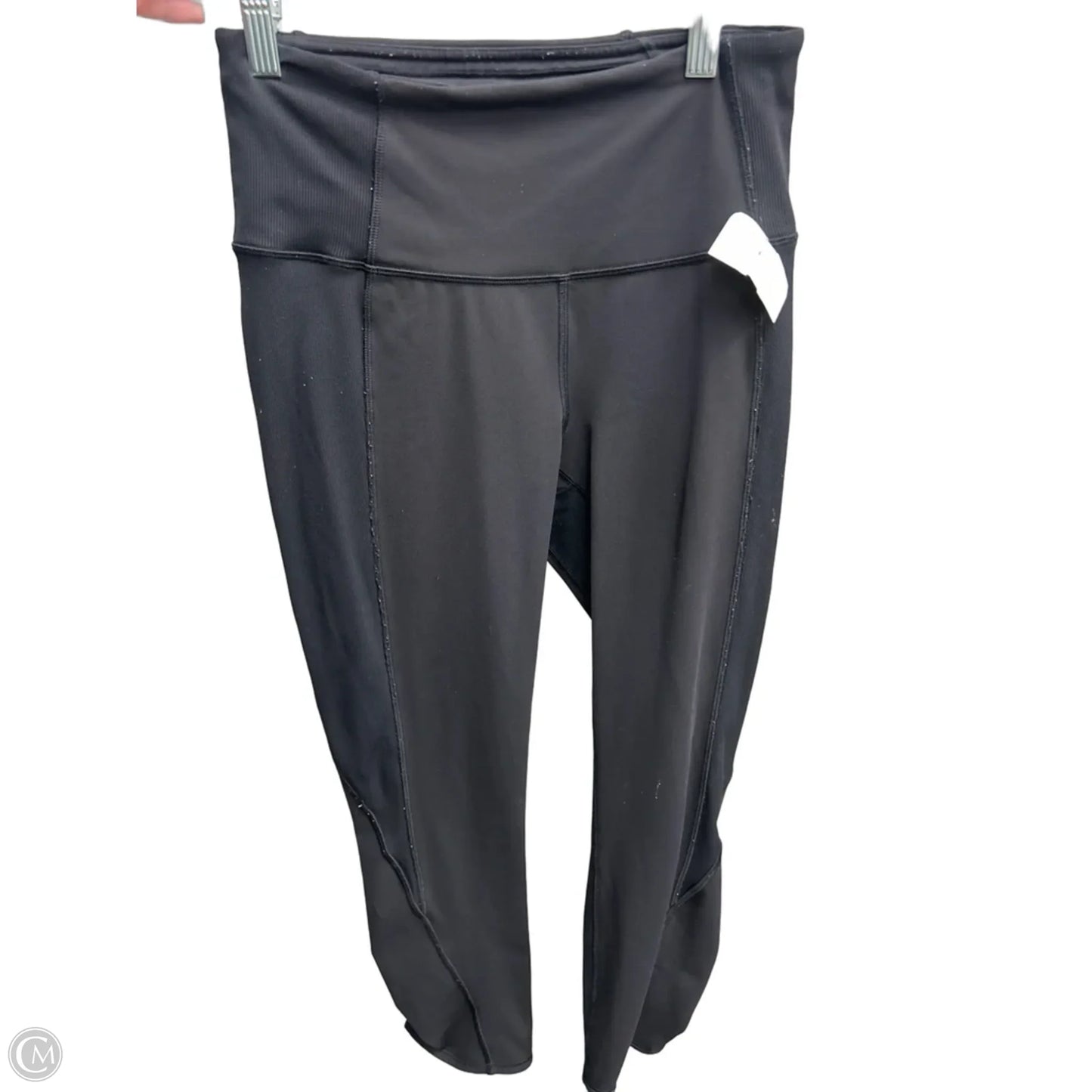 Athletic Leggings By Lululemon In Black, Size: 4