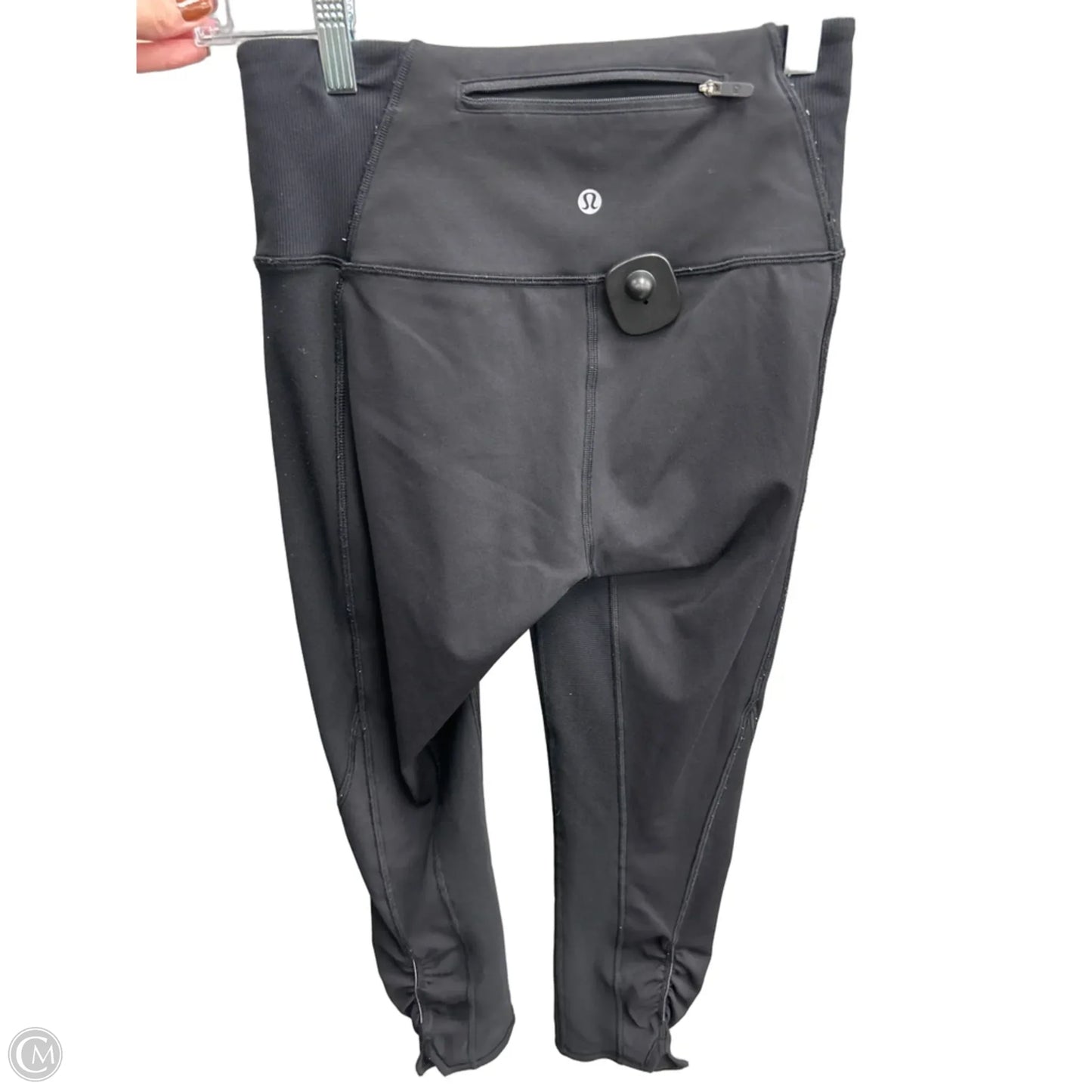 Athletic Leggings By Lululemon In Black, Size: 4