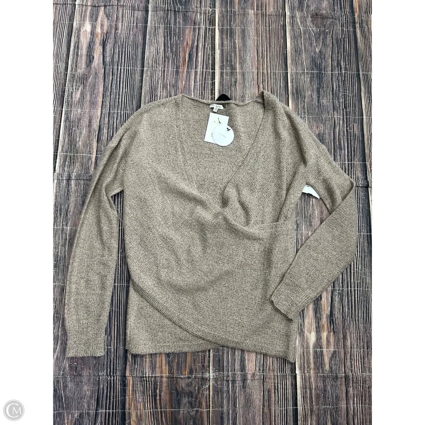 Sweater By Clothes Mentor In Pink, Size: M