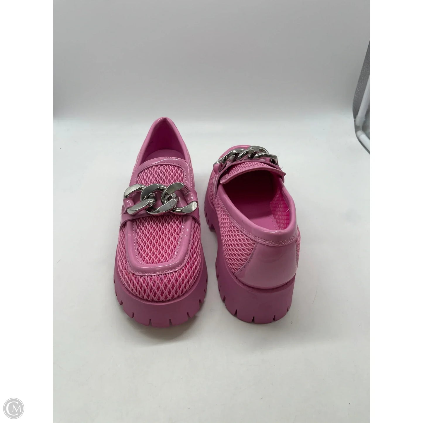 Shoes Heels Platform By Nine West In Pink, Size: 9
