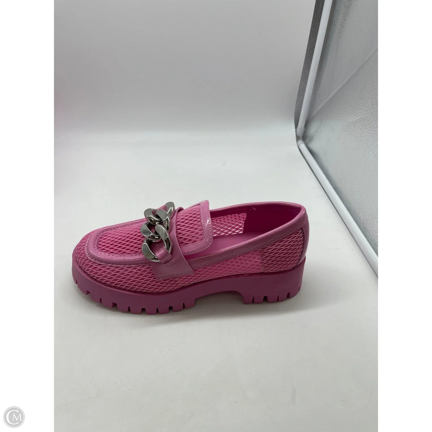 Shoes Heels Platform By Nine West In Pink, Size: 9