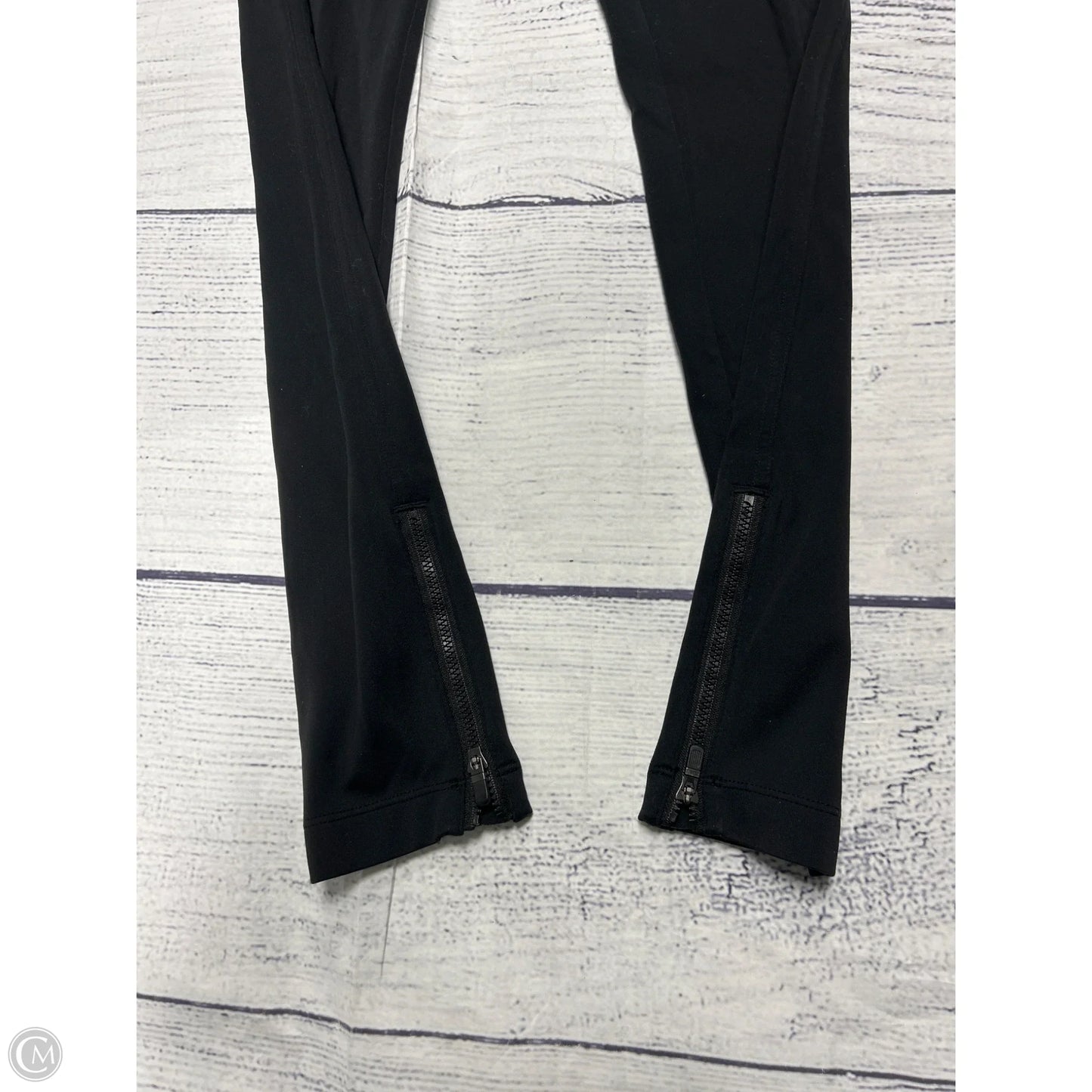 Athletic Leggings By Athleta In Black, Size: Xs