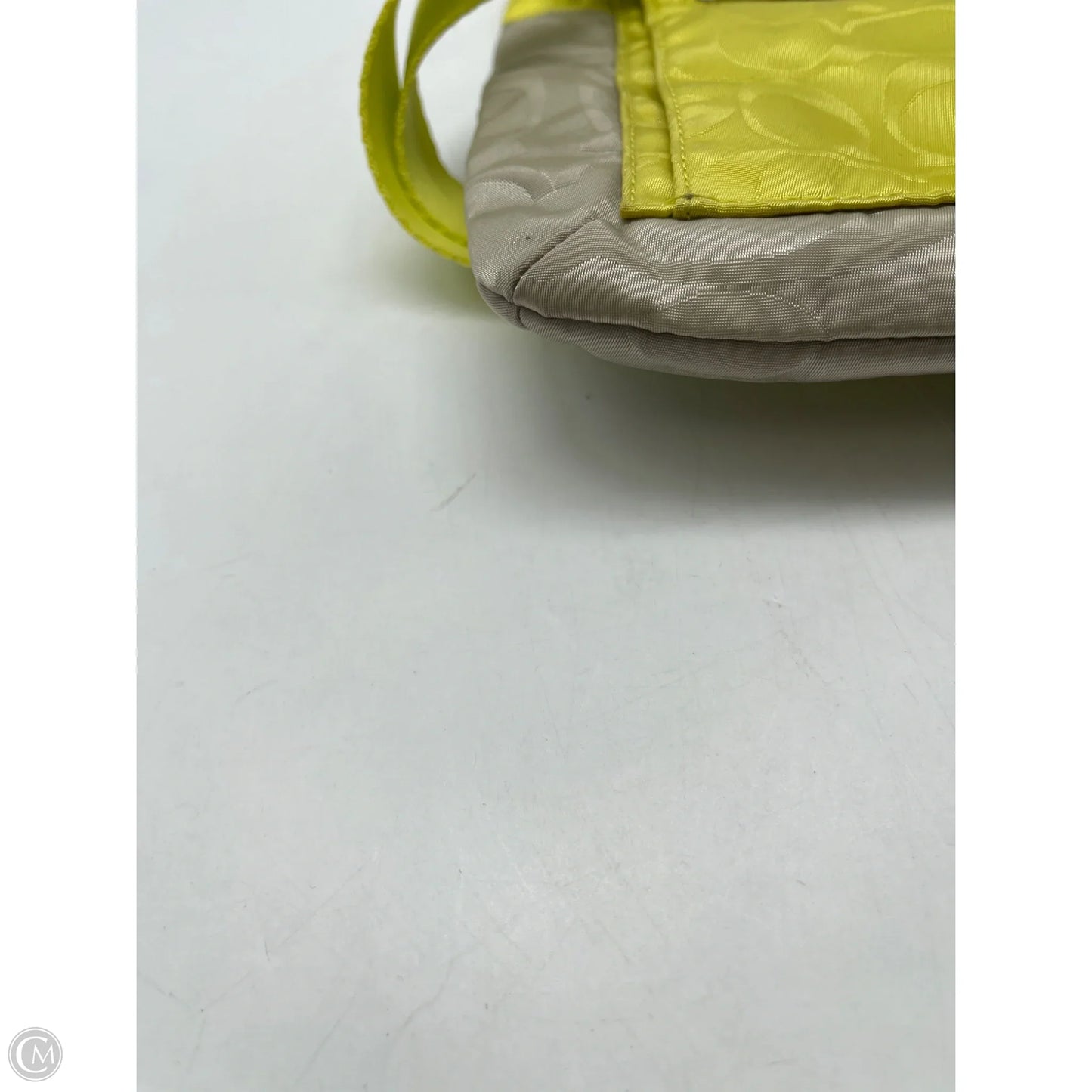 Handbag Designer By Coach, Size: Medium