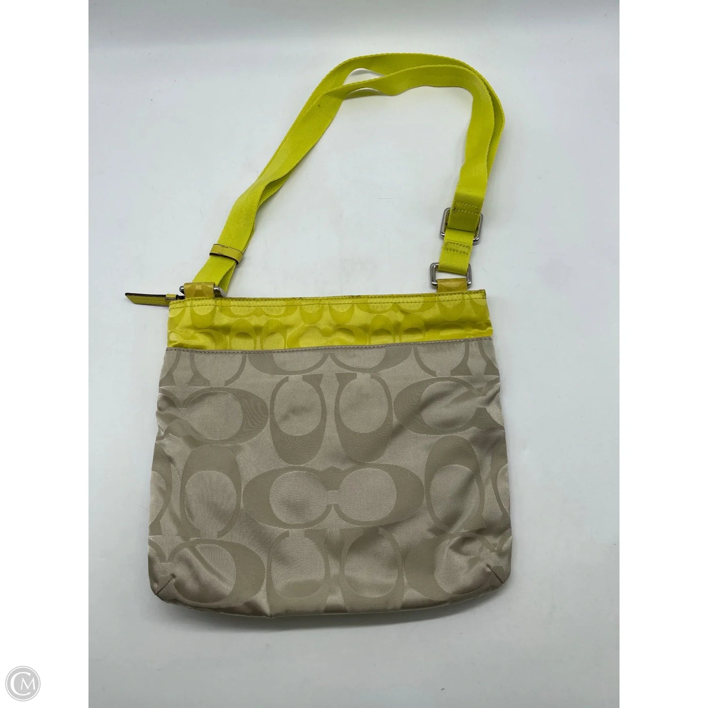 Handbag Designer By Coach, Size: Medium