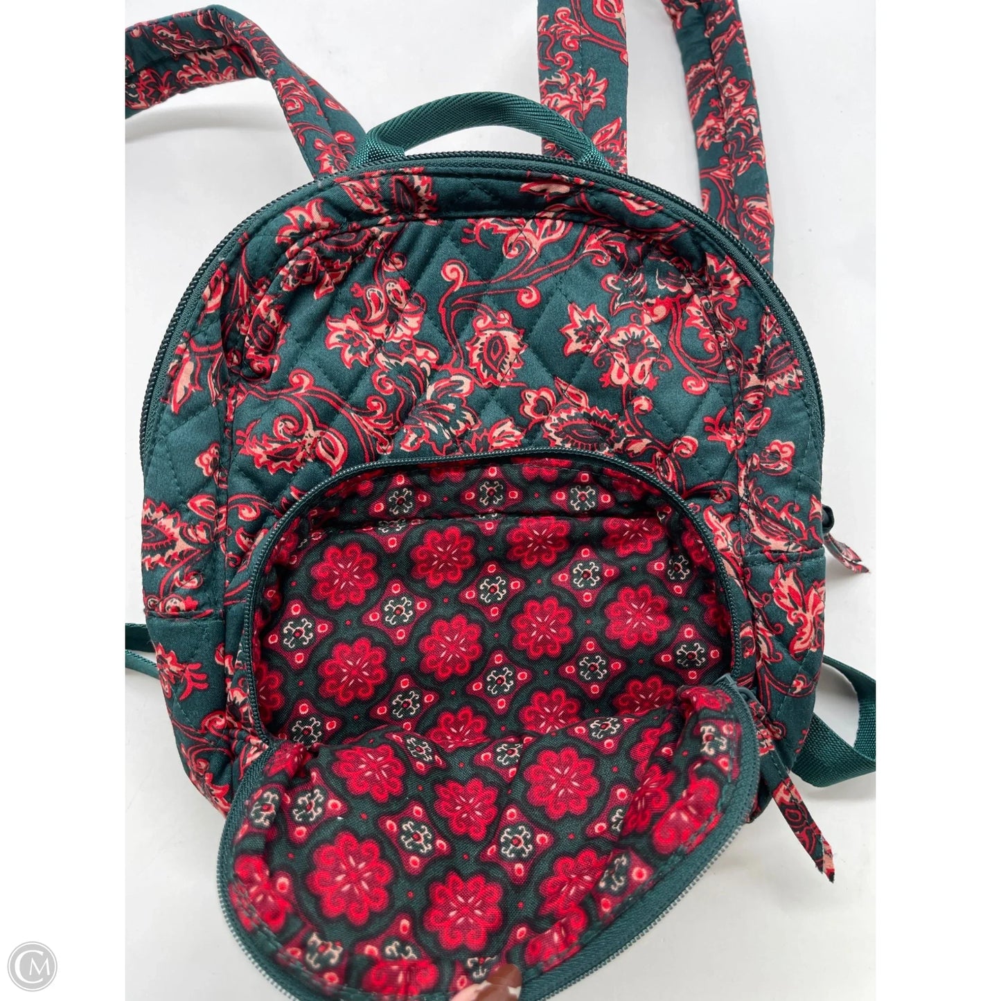 Backpack By Vera Bradley, Size: Small