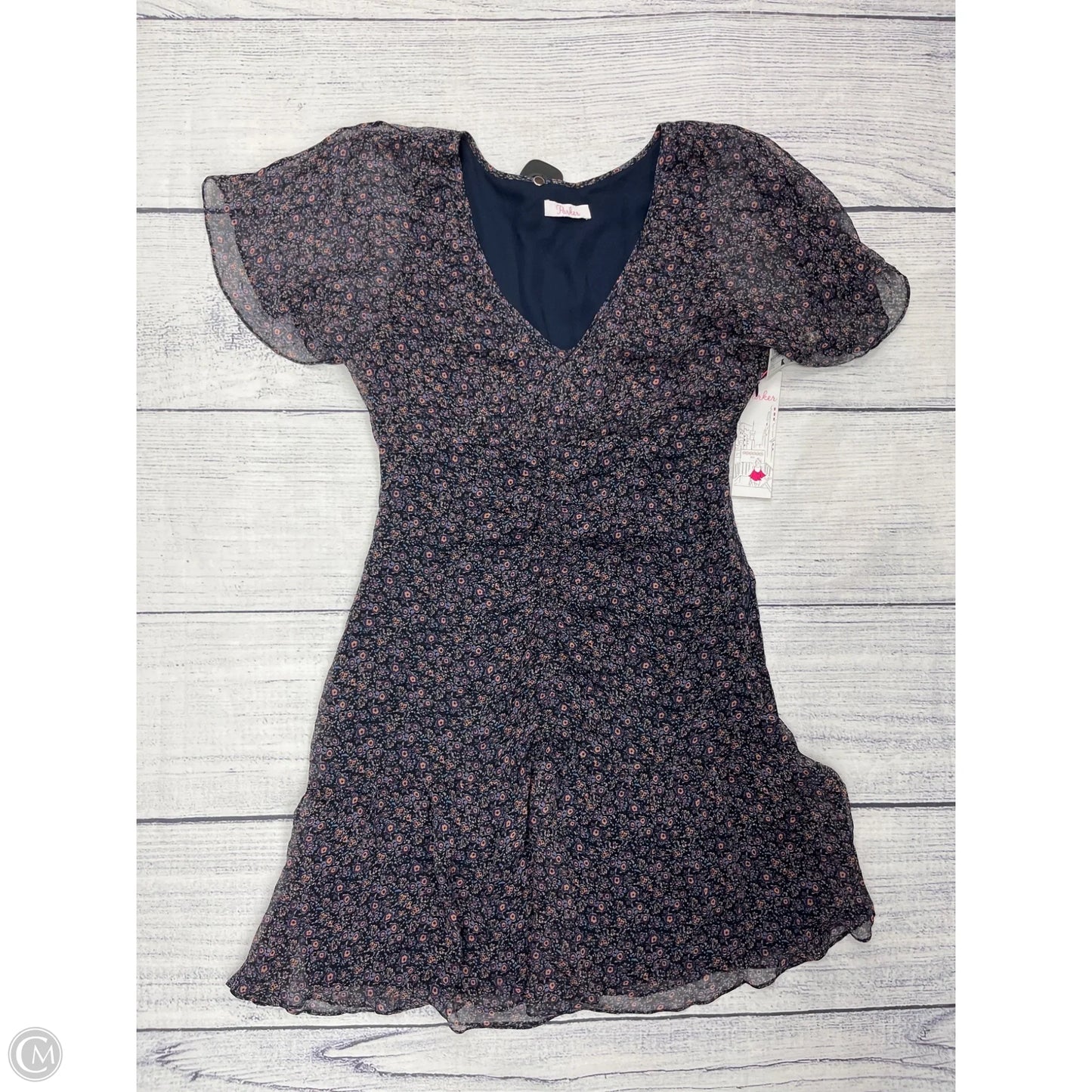 Dress Casual Short By Parker In Black, Size: S