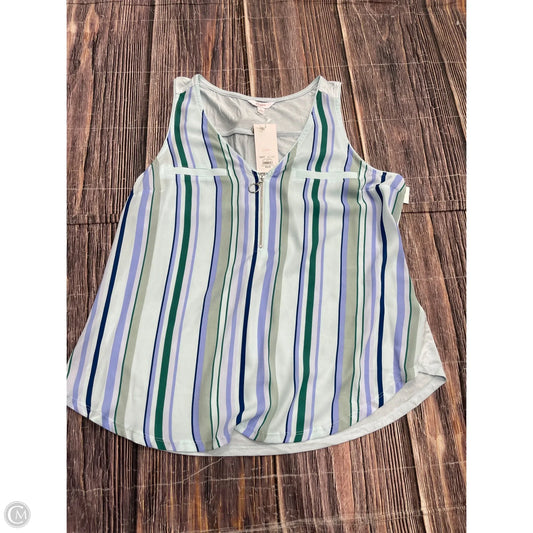 Tank Top By Candies In Blue, Size: L