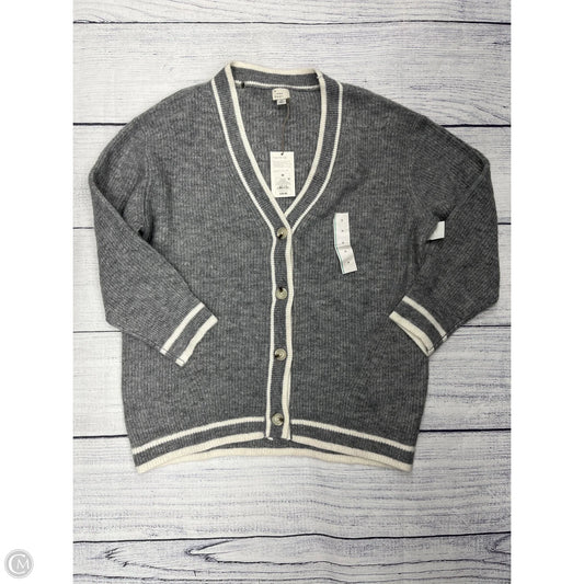 Sweater Cardigan By A New Day In Grey, Size: M