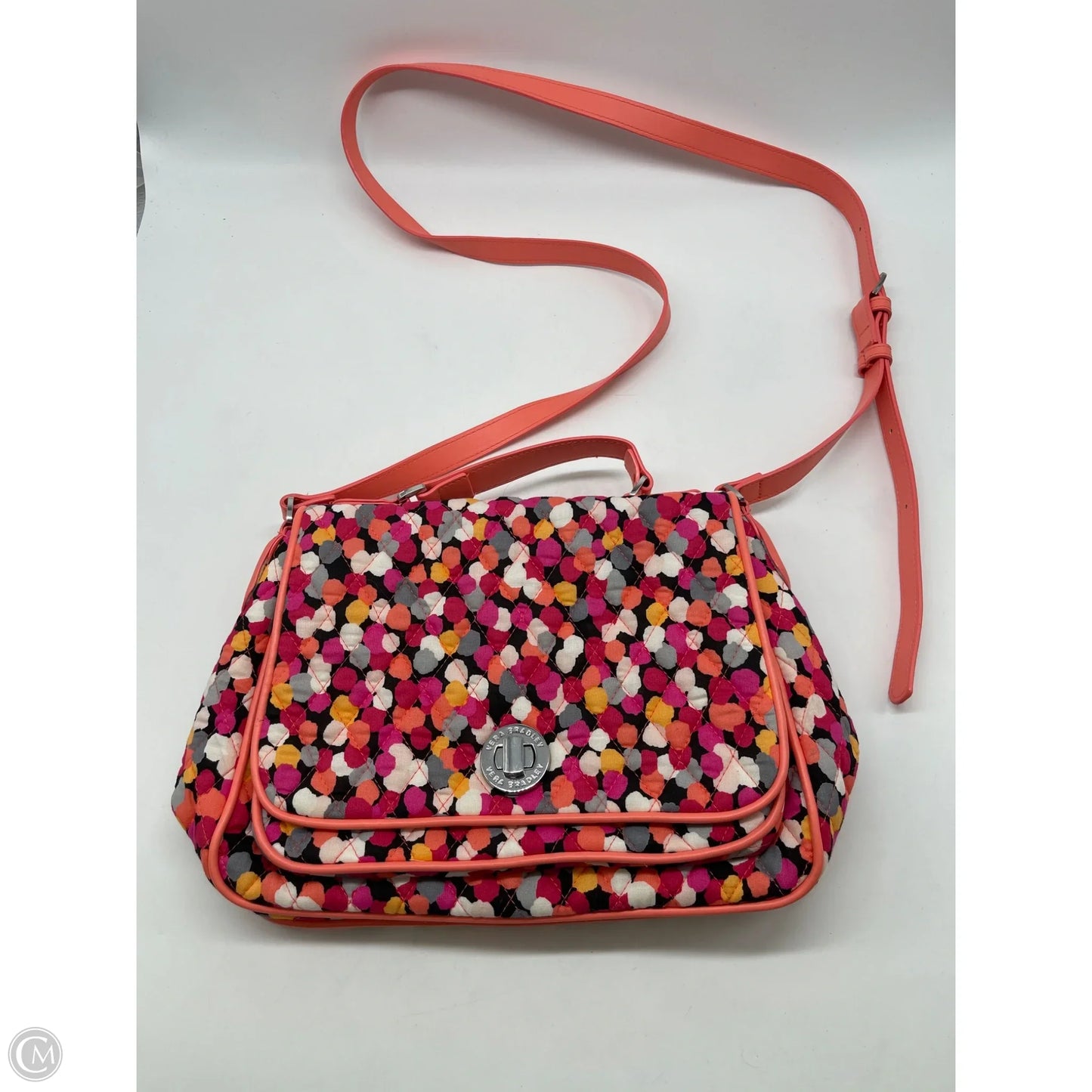 Handbag By Vera Bradley, Size: Medium