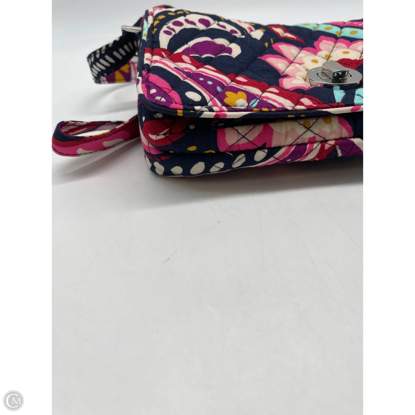 Handbag By Vera Bradley, Size: Medium