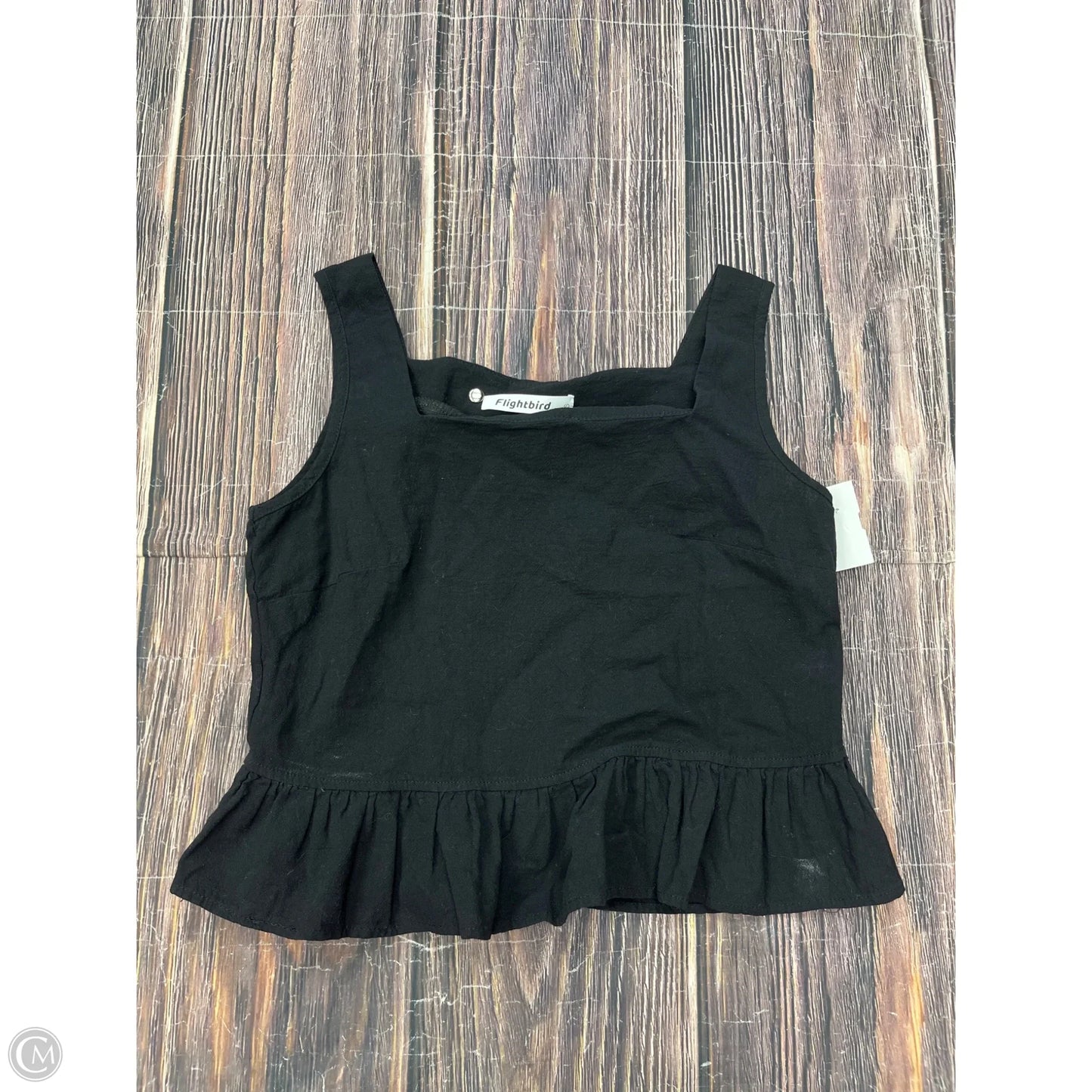 Tank Top By Clothes Mentor In Black, Size: S