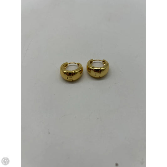 Earrings Hoop By Clothes Mentor, Size: 0