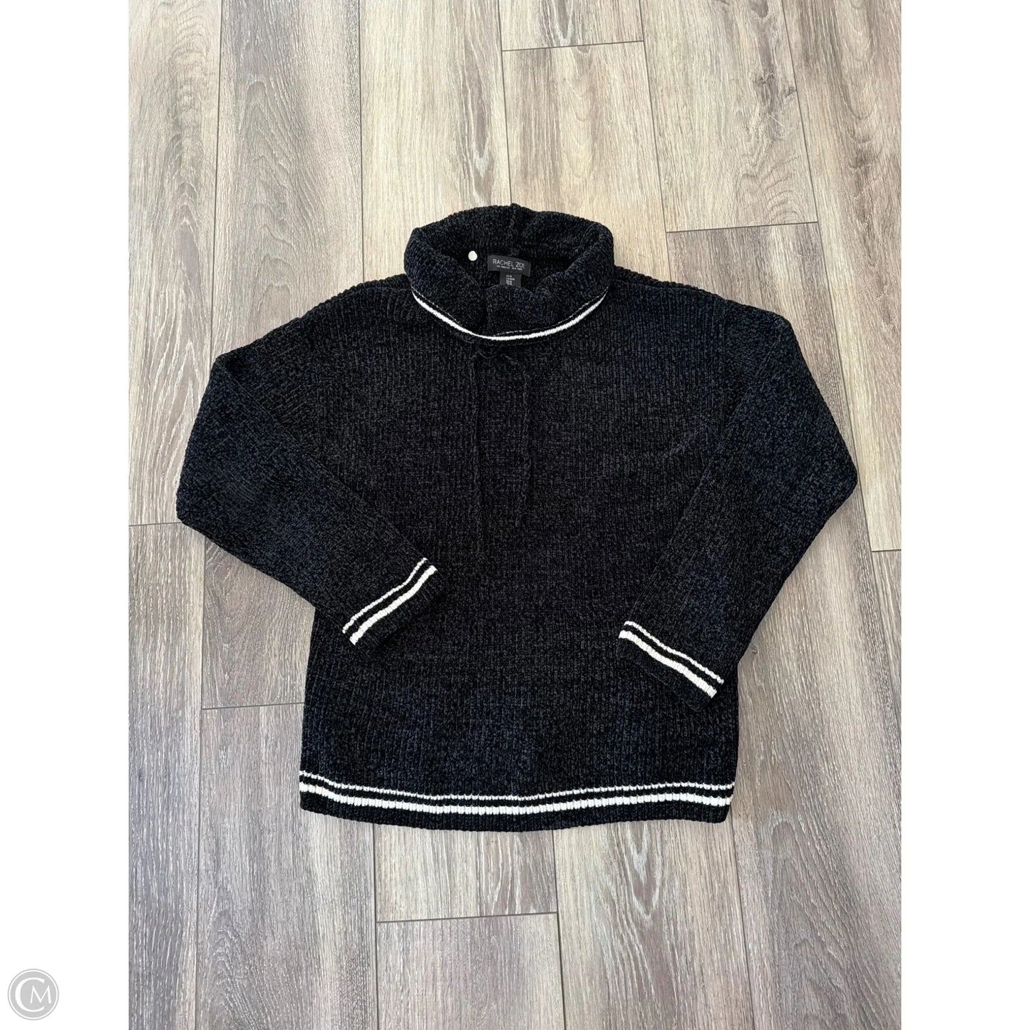 Top Long Sleeve By Rachel Zoe In Black, Size: M