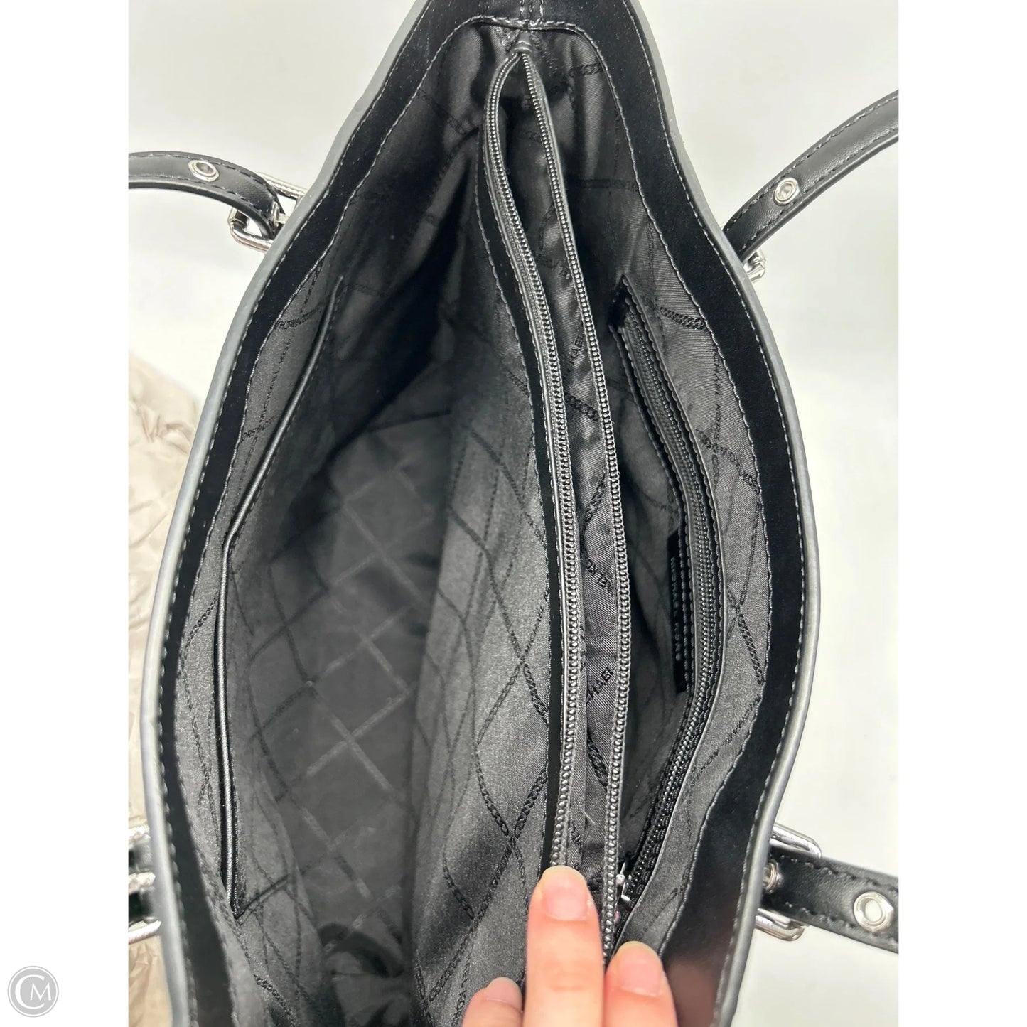 Handbag Designer By Michael Kors, Size: Large