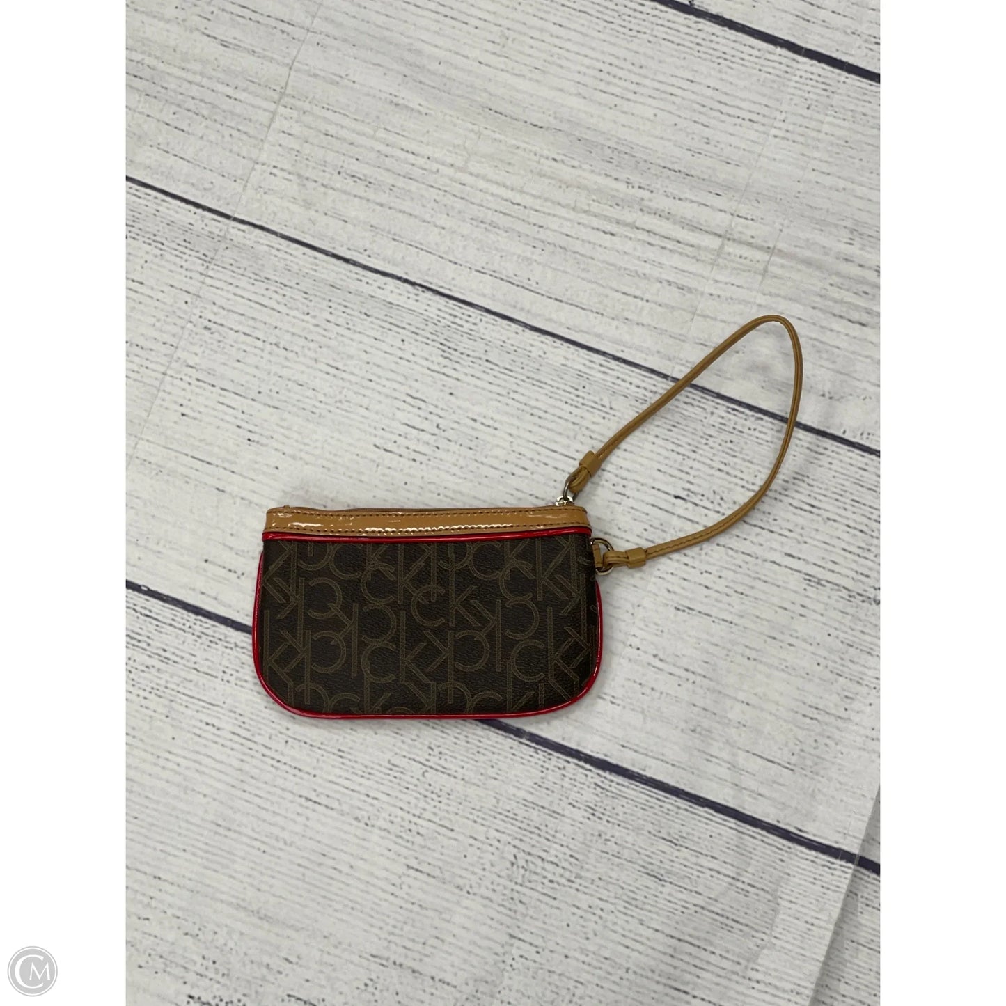 Wristlet By Calvin Klein, Size: Small
