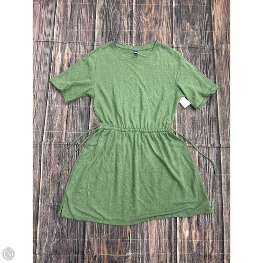 Dress Casual Short By Old Navy In Green, Size: Sp