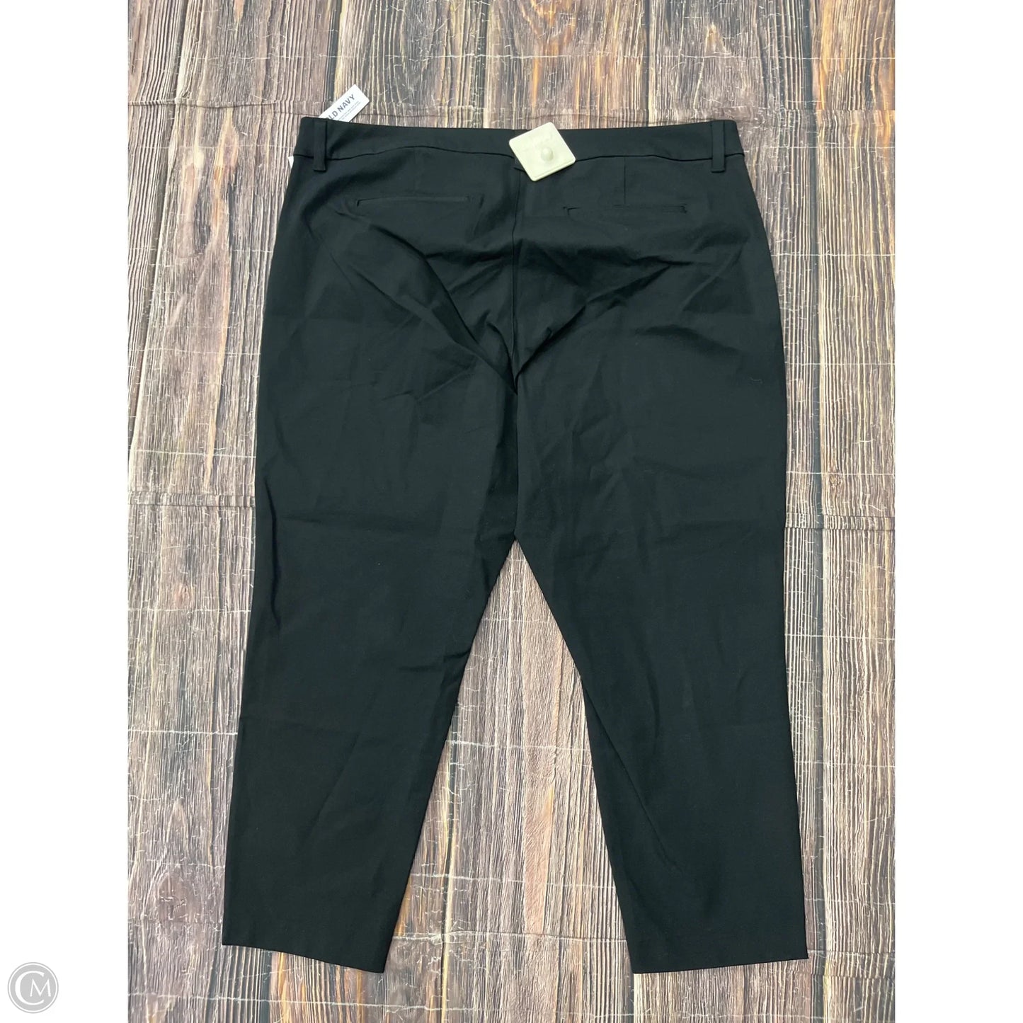 Pants Dress By Old Navy In Black, Size: 20