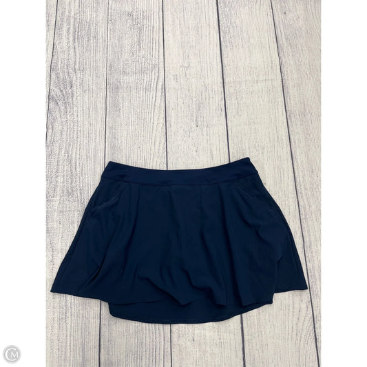 Athletic Skirt By Under Armour In Blue, Size: Xl