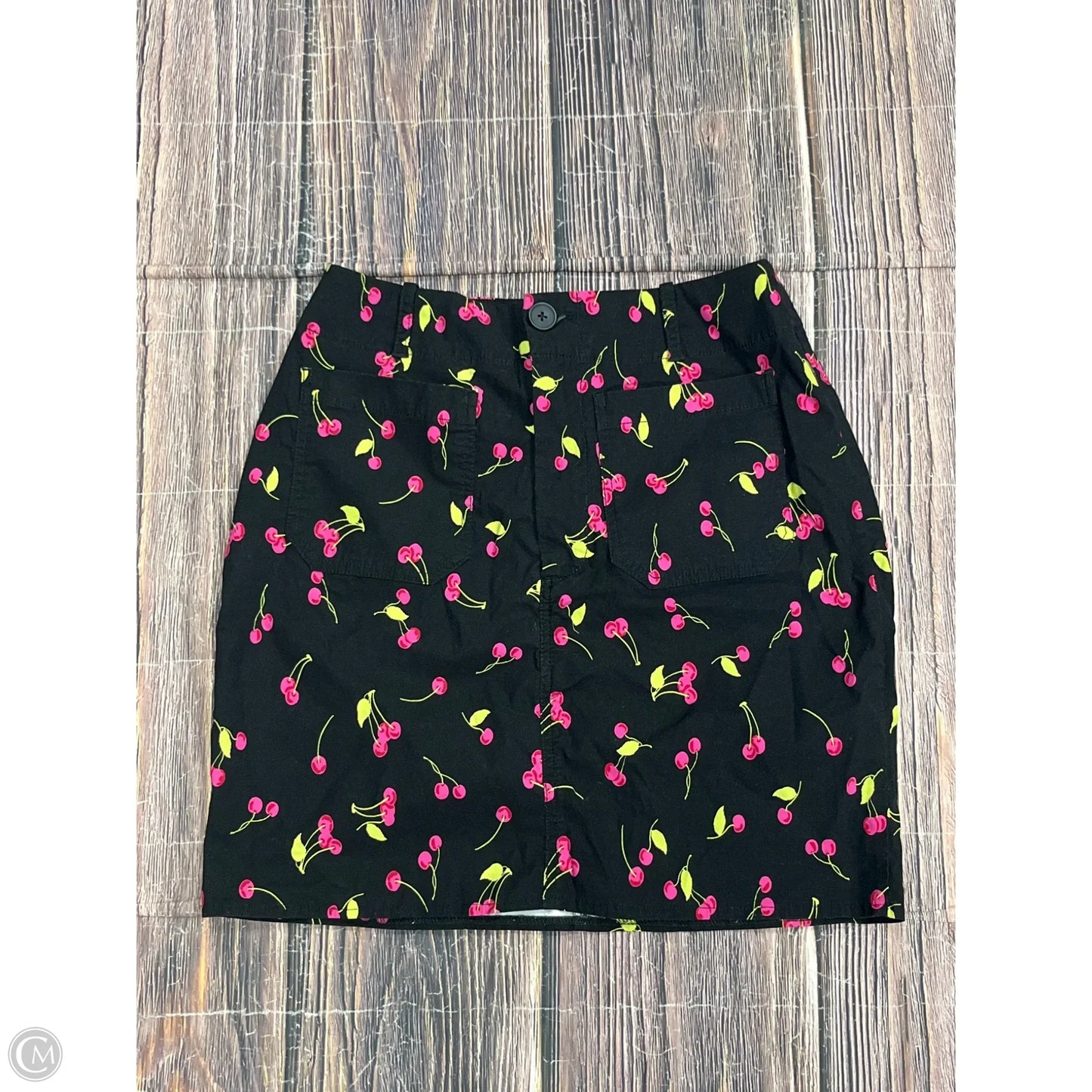Skirt Mini & Short By Maeve In Black, Size: M