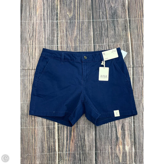 Shorts By Ana In Blue, Size: 10