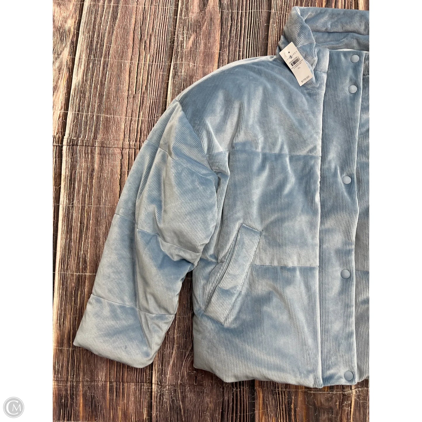 Coat Puffer & Quilted By Lou And Grey In Blue, Size: Xl