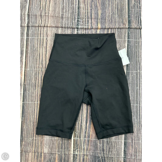 Athletic Shorts By Lululemon In Black, Size: 2
