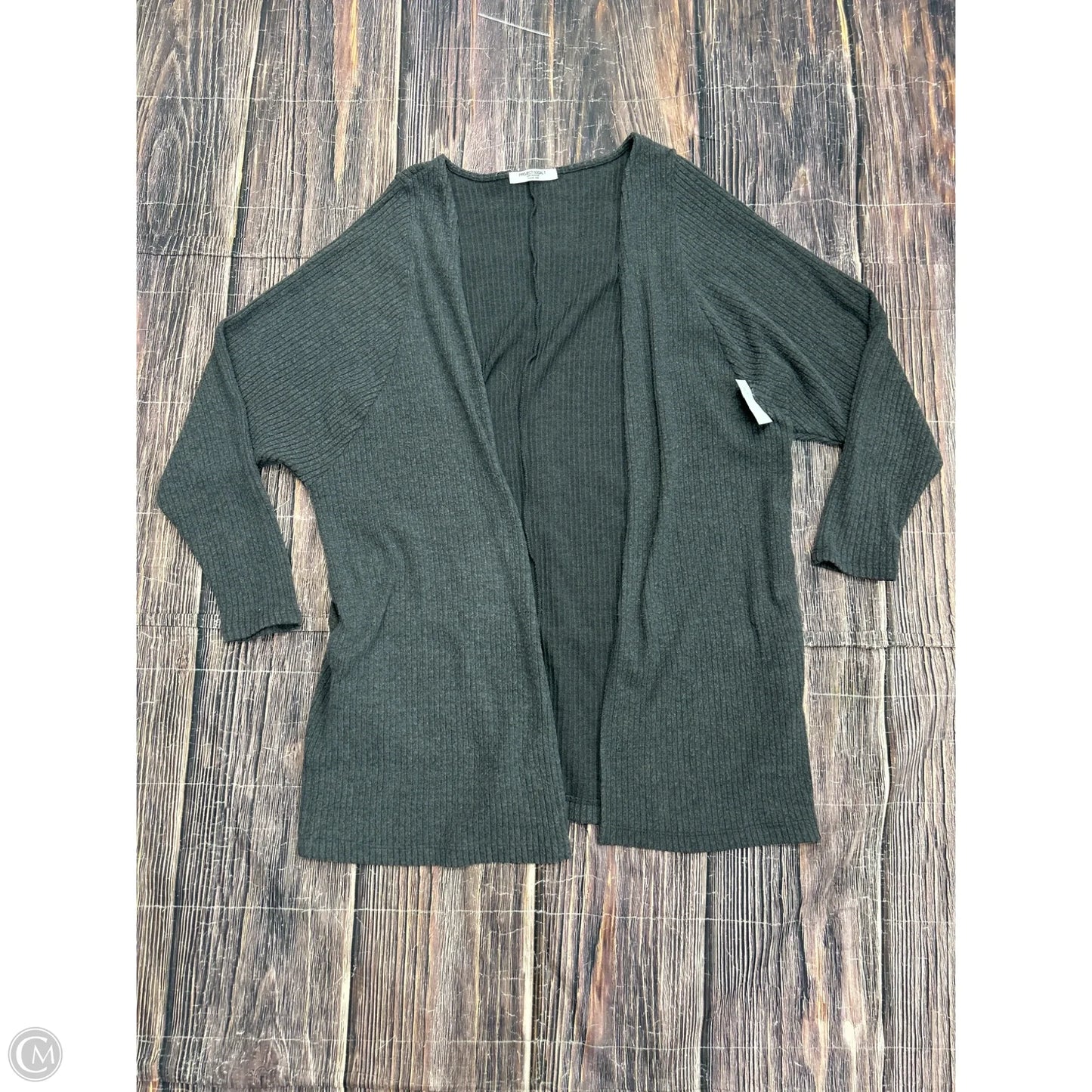 Cardigan By Project Social Tee In Grey, Size: Xs