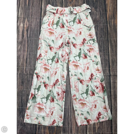 Pants Other By Express In Floral Print, Size: 4