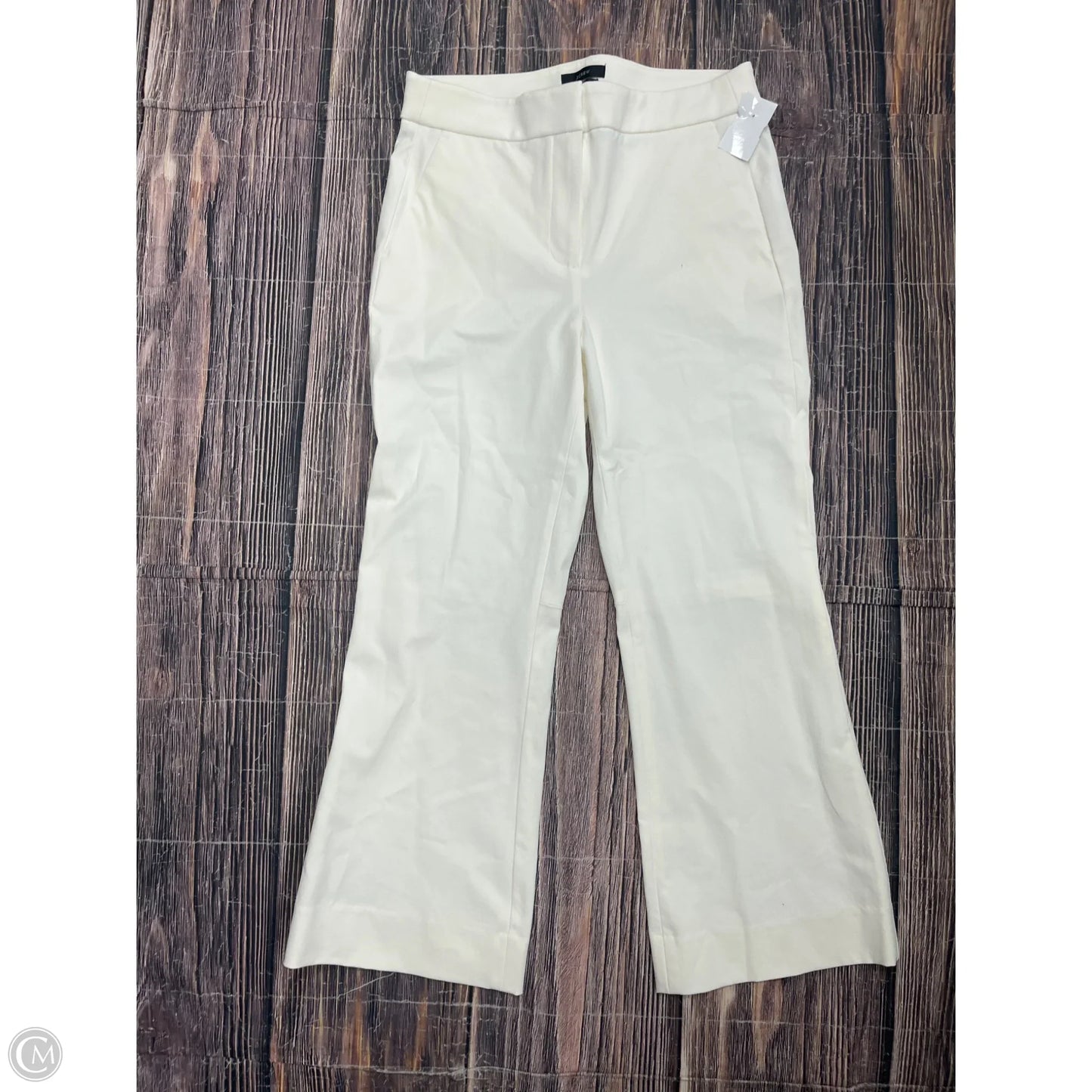 Pants Dress By J. Crew In White, Size: 4