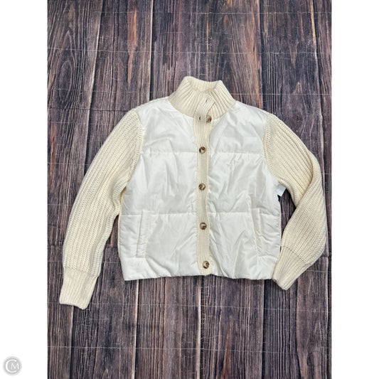 Jacket Other By Staccato In Cream & White, Size: M