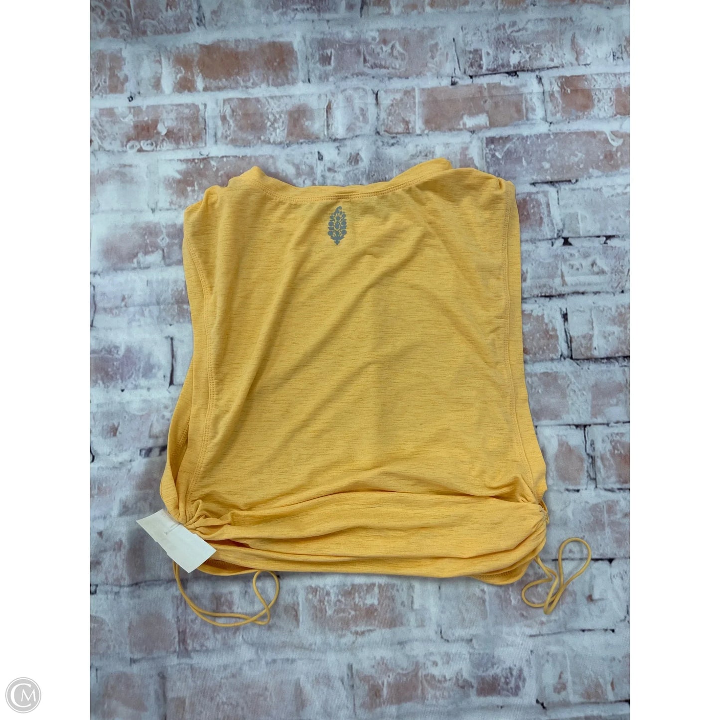 Tank Top By Free People In Orange, Size: S
